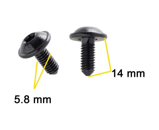 А??токрепеж для VAG 10 шт N90898102 КрепАвто M2270 – изображение 2