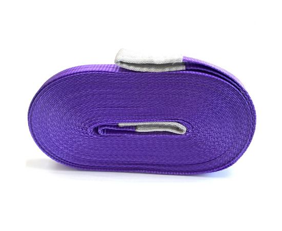 Удлинитель троса лебедки ТамбовТехСнаб 3.5т 15м, 30мм лента 7930105414064 – изображение 3