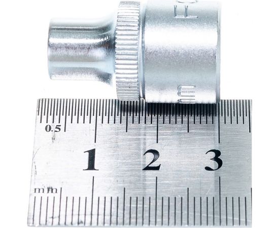 Головка 3/8"", 6 гранная, 7 мм FORCE 53507 – изображение 3