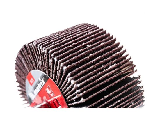 Круг лепестковый (60x30x6 мм; Р 100) д??я дрели MATRIX 74125 – изображение 3