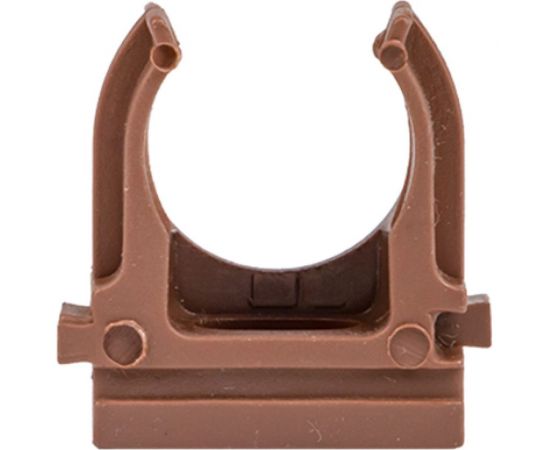 Крепеж-клипса EKF d20 мм, темное дерево, 10 шт. derj-z-20d – изображение 3