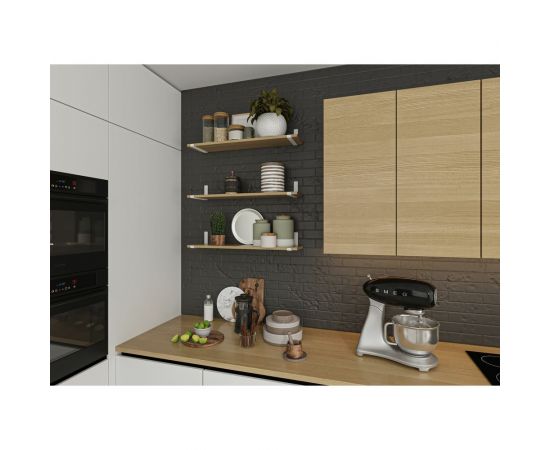 Кронштейны для полки ЭЛИМЕТ 270 мм, цвет белый, комплект 2 шт. БП-00002355 – изображение 3