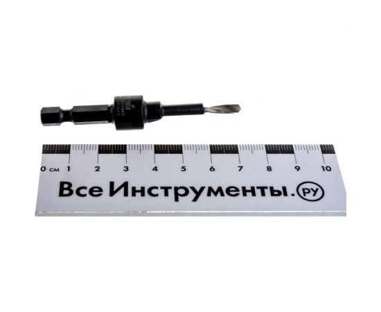 Зенкер со ступенчатым сверлом (3.5-5-7 мм, хвостовик HEX1/4) под евровинт WPW ASD0504D – изображение 3