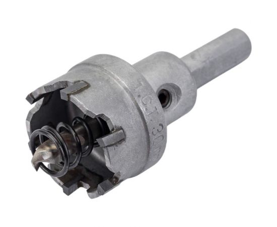 Коронка по металлу TCT 30x14 мм H-Tools 2011-30030 – изображение 3