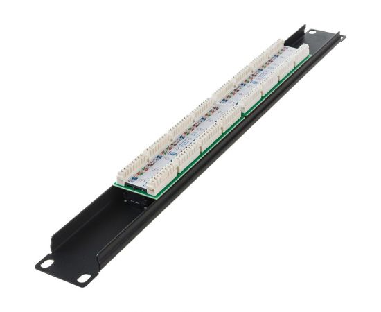Патч-панель Hyperline PP3-19-16-8P8C-C5E-110D 19, 1U, 16 портов RJ-45, категория 5e, Dual 246054 – изображение 3
