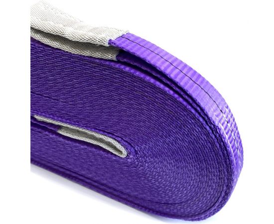 Удлинитель троса лебедки ТамбовТехСнаб 3.5т 15м, 30мм лента 7930105414064 – изображение 4