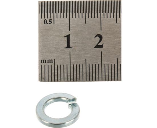 Шайбы МТК DIN 127 гров. оцинк. 1 кг (примерно 714 шт) 8 550000800 – изображение 4