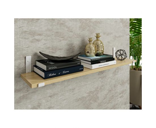 Кронштейны для полки ЭЛИМЕТ 320 мм, цвет белый, комплект 2 шт. БП-00002353 – изображение 4