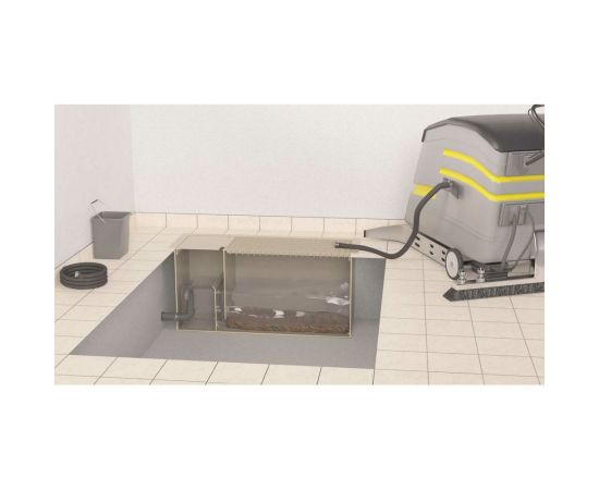 Пескоуловитель с трапом Экосети серия Клининг-СТ СПБ 100 СПБ100КСТ – изображение 4