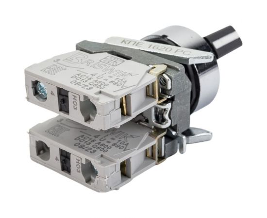 Переключатель Briswik КПЕ 1620-РС черный IP65 УХЛ2 10А 2но 0нз aD-VB-5Ai-0122 – изображение 4