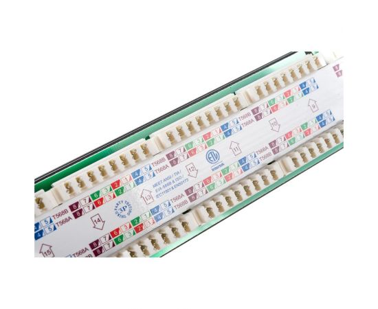 Патч-панель Hyperline PP3-19-16-8P8C-C5E-110D 19, 1U, 16 портов RJ-45, категория 5e, Dual 246054 – изображение 4