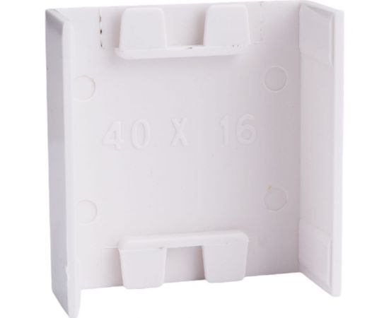 Соединитель EKF 40х16 4 шт Plast PROxima Белый conw-40-16x4 – изображение 4