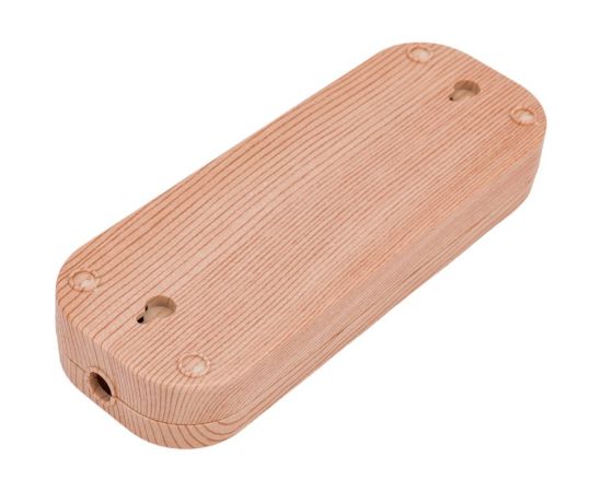 Розеточная колодка, 3 гнезда, сосна TDM SQ1806-0047 – изображение 4