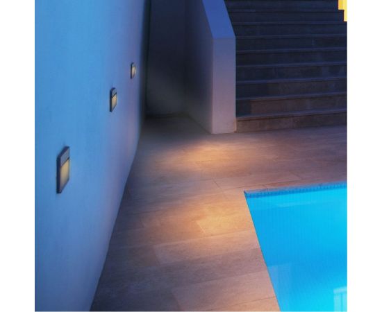 Настенный уличный светильник MANTRA BAKER 7011 – изображение 4