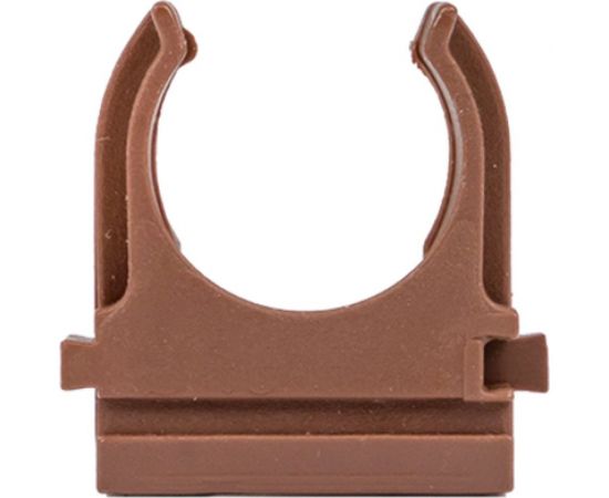 Крепеж-клипса EKF d20 мм, темное дерево, 10 шт. derj-z-20d – изображение 5
