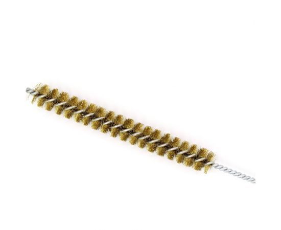 Ерш для очистки котлов теплообменников, дымоходов, труб, отверстий OSBORN д12x100x320 латунь, 0.15 816.512-0003 – изображение 5