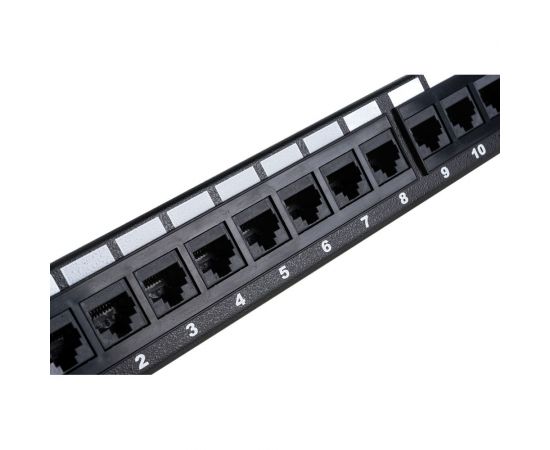 Патч-панель Hyperline PP3-19-16-8P8C-C5E-110D 19, 1U, 16 портов RJ-45, категория 5e, Dual 246054 – изображение 5