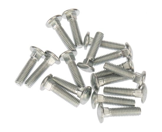 Мебельный болт KRANZ DIN 603, 6x25, 50 шт. KR-01-3511-008 – изображение 5