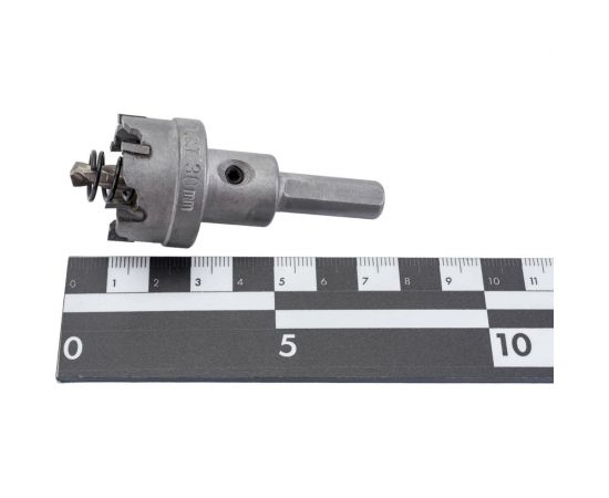 Коронка по металлу TCT 30x14 мм H-Tools 2011-30030 – изображение 5