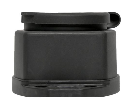 Четырехместная каучуковая розетка с защитными крышками EKF 230В 2P+PE 16A IP44 RPS-020-16-230-44 – изображение 6