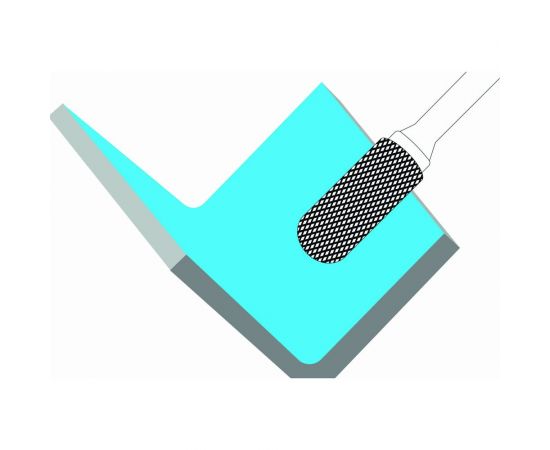 Бор-фреза твердосплавная сфероцилиндрическая C1-03-14-MD-03-40 Х-образная насечка по металлу Sekira 00-00011924 – изображение 6