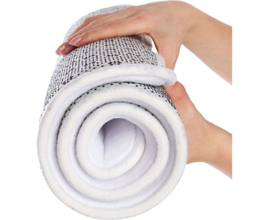 Коврик противоскользящий JoyArty ""Орхидея ожидает"" для ванной, сауны, бассейна, bath_2287 – изображение 6