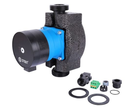 Циркуляционный насос STOUT mini 25/80-180 SPC-0002-2580180 RG008V60GQFR99 – изображение 9