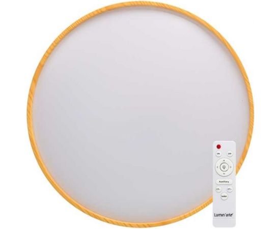 Светодиодный светильник Luminarte 60Вт, с пультом дист. управления RGB STARWOOD-WH CLL46 – изображение 9