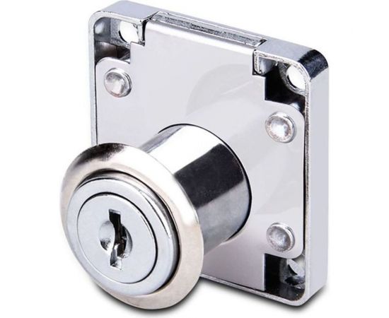 Мебельный замок для дсп Lemax PROF хром Z04 