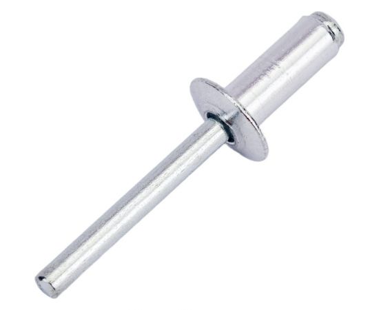 Вытяжная заклепка Метизный двор 6.4х16, алюминий/сталь, 250 шт 4690441027375 