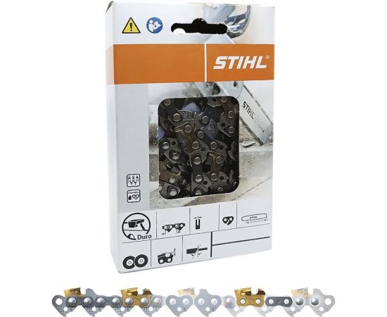 Цепь Rapid Duro 23 RD3 Pro 76 звеньев Stihl 3696-006-0076 
