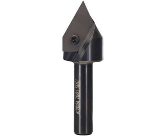 Фреза V-образная 60 градусов (24.7 мм, 79 мм, хвостовик 12 мм) со сменными ножами ROTIS 1466022012 