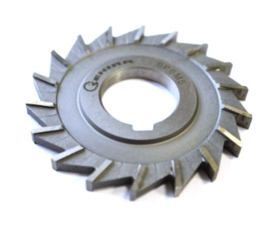 Фреза дисковая трехсторонняя (100х8х32 мм; z=20) Sekira 32529 