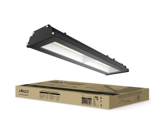 Складской светодиодный светильник Neox WHB-02 100Вт 230В 5000К 10500Лм 105лм/Вт IP65 без пульсации 4690612038223 