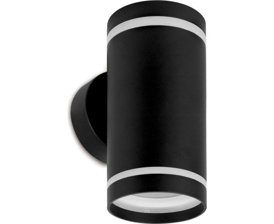 Садово-парковый светильник FERON DH1002, 2хGX53, 230V, черный, 11709 