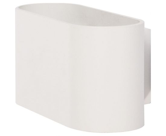 Настенный светильник FERON ml1780 oval mr16 35w, 230v, g9,15w, белый ip20, 48436 