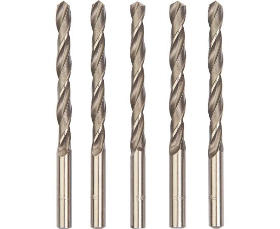 Сверло (5 шт; 7.3 мм; ц/х; Класс В; Р6М5/HSS) ТРЭЛ dn00269 