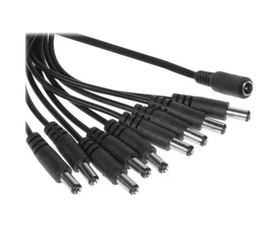 Разветвитель питания REXANT dc на 9 разъемов 2,1x5,5мм 14-0317 