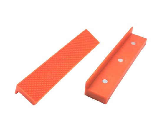 Губки тисков (пара) 125 мм полиуретановые накладные, магнитные BESTE AC01102155 