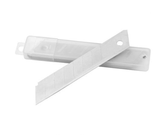 Лезвия сменные ЛН-18 (10 шт; 18 мм) для ножей КВАЛИТЕТ 6620455 