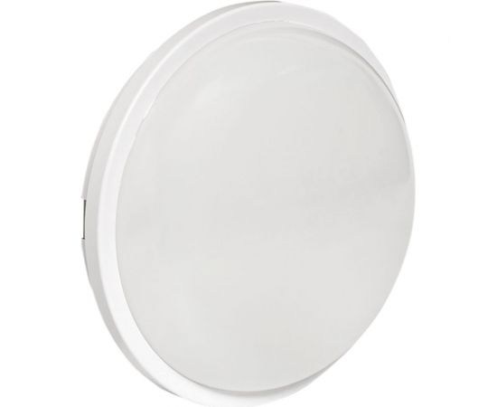 Светодиодный светильник EKF ЖКХ круг ДПО-2600 с микроволновым датчиком движения 15Вт 4000K IP65 BKL-2600DM-R-15-4000 