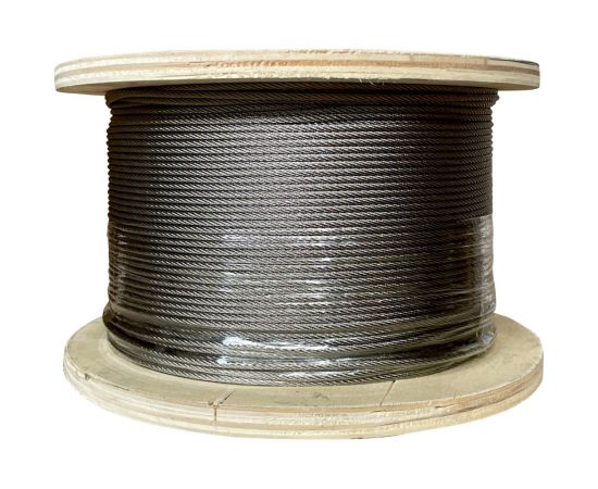 Трос из нержавеющей стали LadAna 3 мм, катушка 250 м 220701004/250 