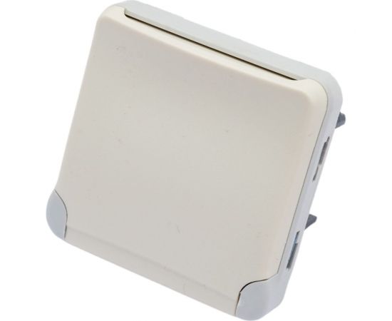 Механизм розетки Legrand 1-м СП Plexo с защитной крышкой, с заземлением IP55 белый Leg 069639 130747 