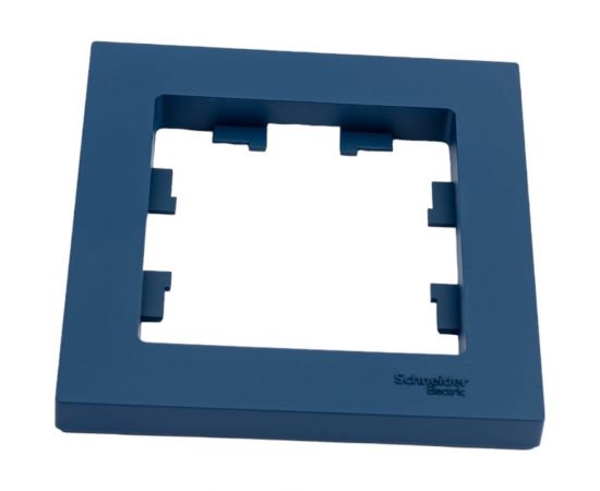 1-местная рамка Systeme Electric Atlasdesign аквамарин ATN001101 