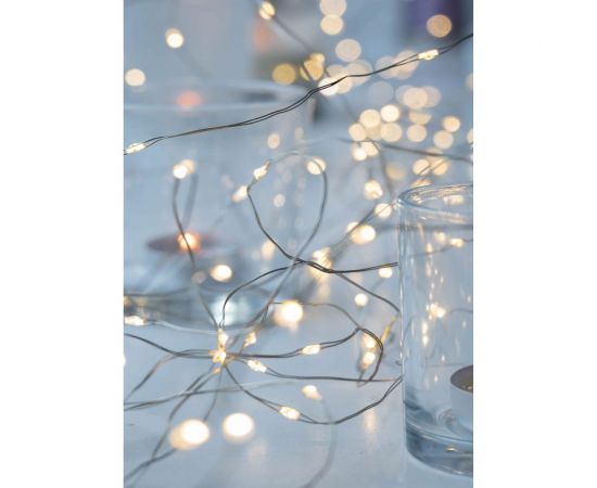 Гирлянда КОСМОС Нить медн. капельки 30м (соедин), KOC_GIR-V102 