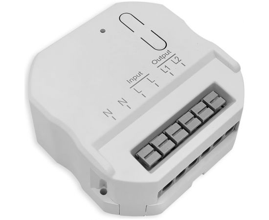 Контроллер FERON Ld303 для управления осветительным оборудованием на 2 канала, радиочастотный 2.6а канал, 48531 