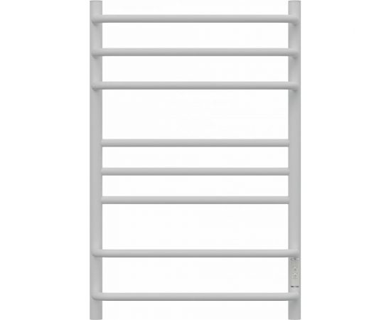 Электрический полотенцесушитель Point Сатурн П8 500x800 диммер справа, белый PN90858W 