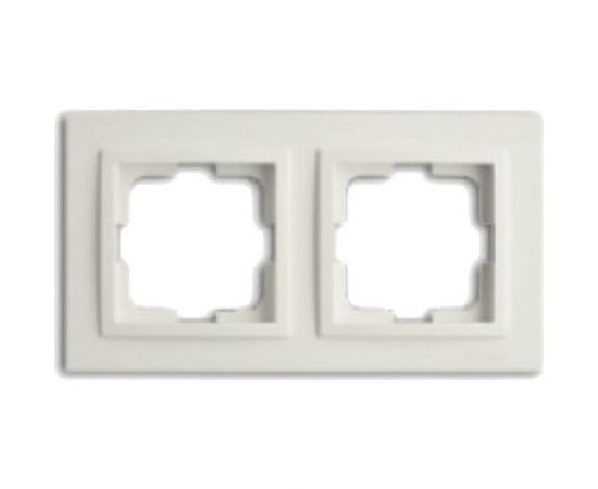2-местная рамка MONO ELECTRIC DESPINA белый 102-190000-161 