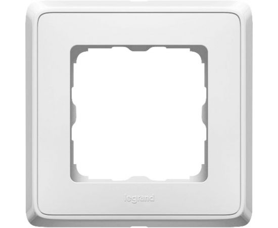 Рамка Legrand CAR 773660 1пост, белая 
