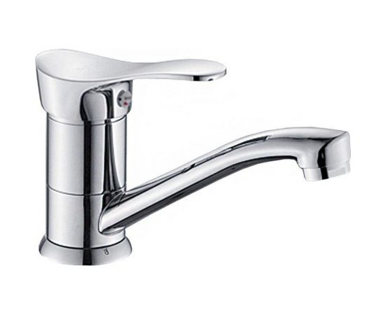 Смеситель для раковины (мойки) INGROSSO усак16 см, картридж 35 мм, гайка 455-214-2 